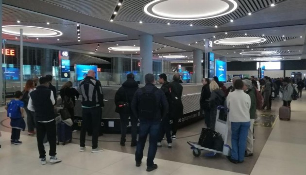 İstanbul Havalimanı'nda dönüş hareketliliği
